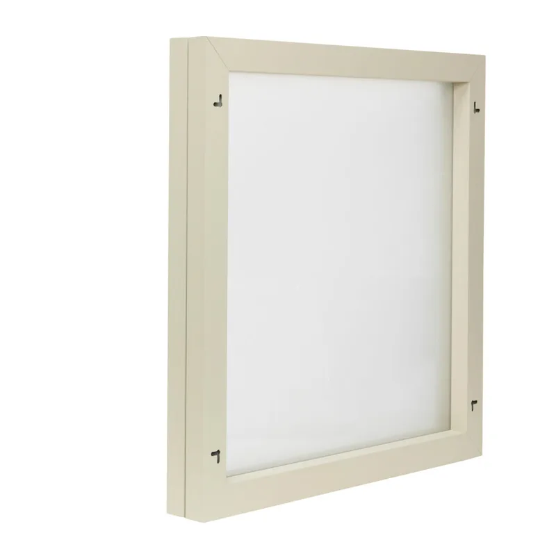 Plex Frame 50×50 Sand van Hübsch – productfoto 2 van 5