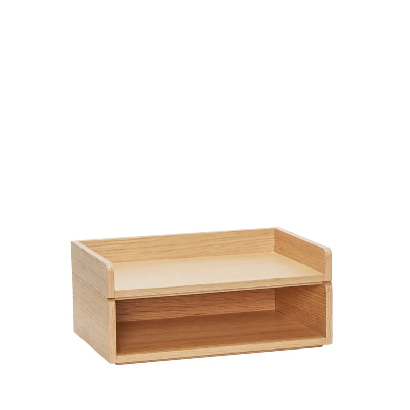 Afour Tray Natural von Hübsch – Produktfoto
