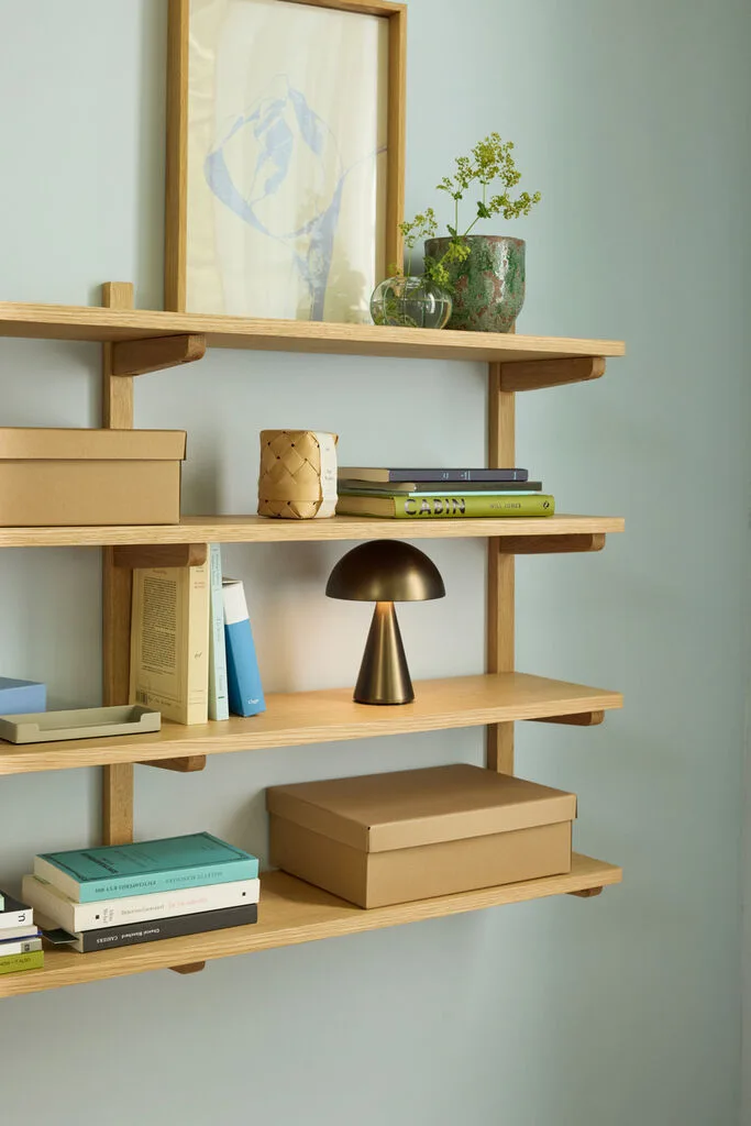Long Shelf Natural van Hübsch – sfeerfoto 4 van 5
