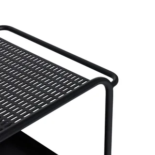 Push Trolley Black von Hübsch – Ambientefoto 1 von 4