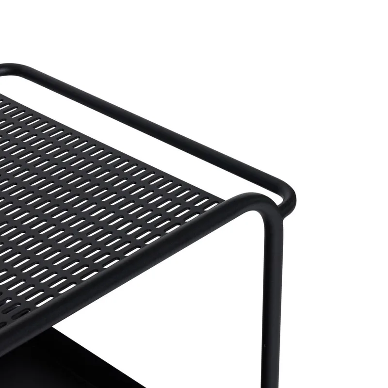 Push Trolley Black von Hübsch – Ambientefoto 1 von 4