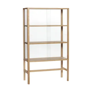 Museum Display Cabinet Natural by Hübsch – product photo 5 of 5
