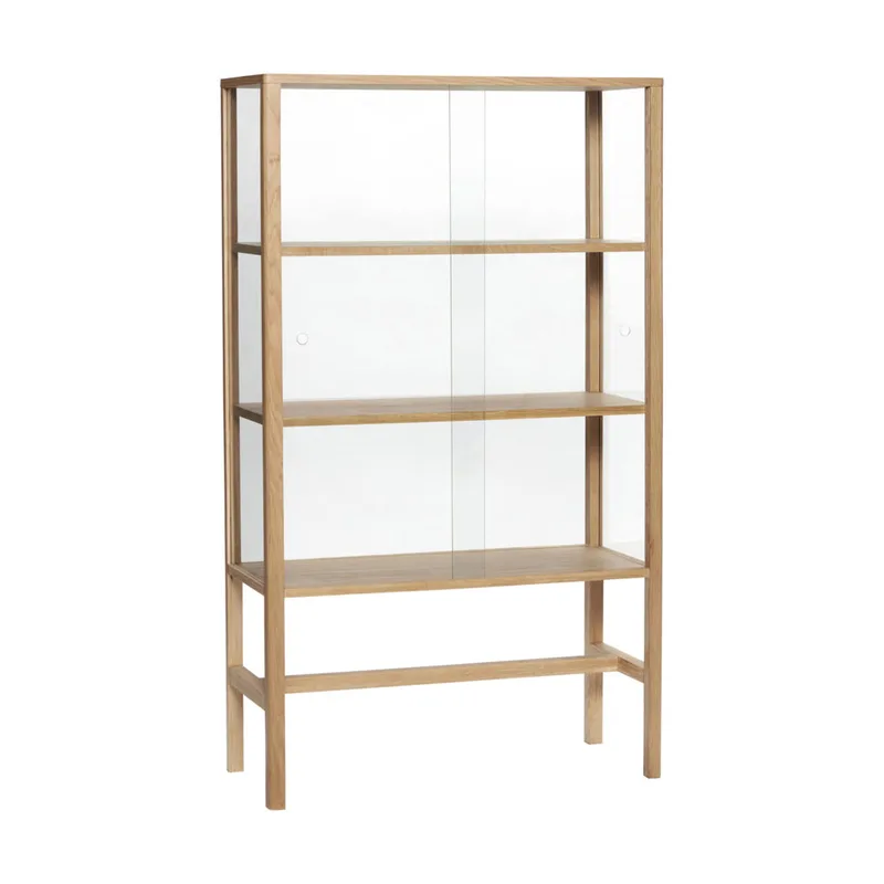 Museum Display Cabinet Natural by Hübsch – product photo 5 of 5