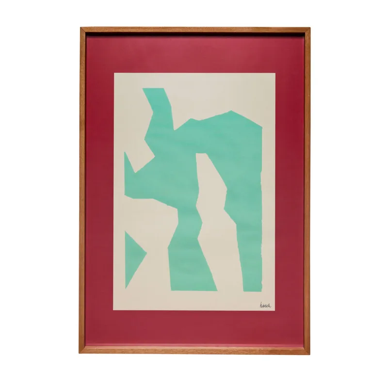 Studio Frame 70×100 Natural de Hübsch – photo du produit 3 sur 3