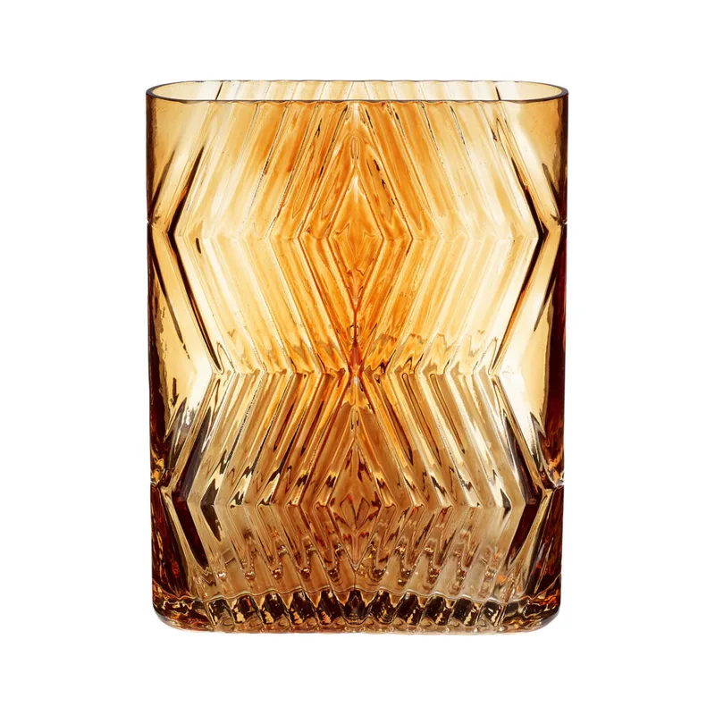 Ivy Vase Amber by Hübsch – product photo