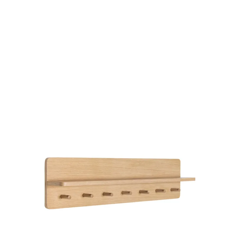 Space Coatrack Large Natural by Hübsch – product photo
