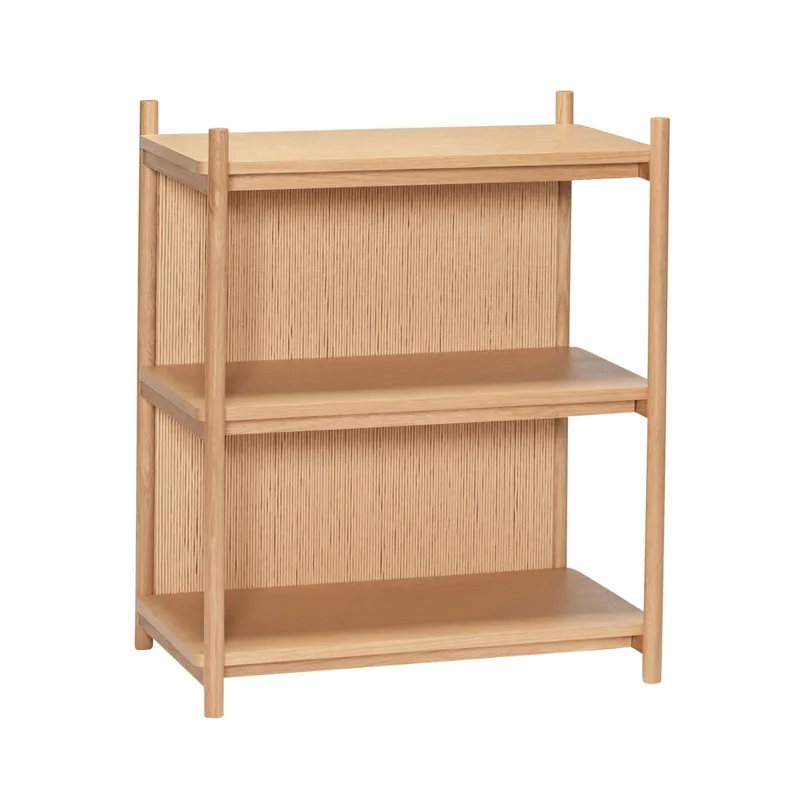 Heritage Shelf Unit Small Natural van Hübsch – productfoto 6 van 6
