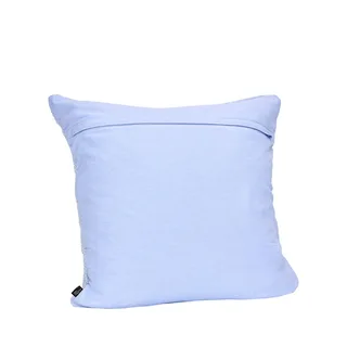 Morph Cushion Light blue by Hübsch – product photo 1 of 4