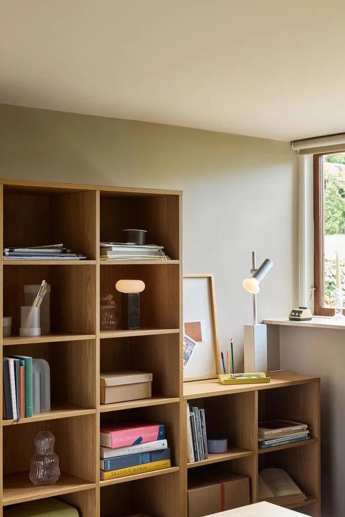 Disco Shelf Unit Large Natural by Hübsch – interior photo 5 of 7