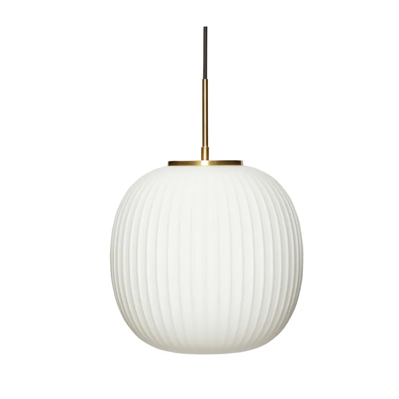 Serene Pendant Ø32 White von Hübsch – Produktfoto 8 von 8