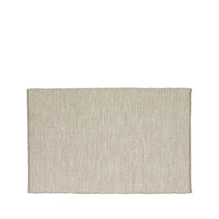 Poppy Rug Large Grey/White by Hübsch – product photo 4 of 4