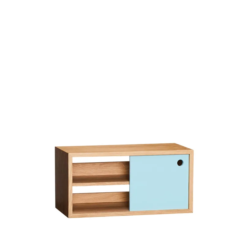 Slide Shelf Blue by Hübsch – product photo 5 of 5