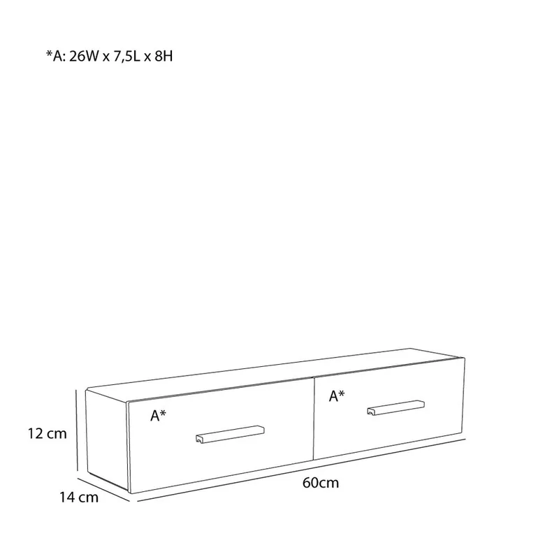 Shuno Shelf Oak van Hübsch – productfoto 3 van 6