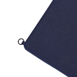String Cushion Double Dark blue by Hübsch – interior photo 1 of 4