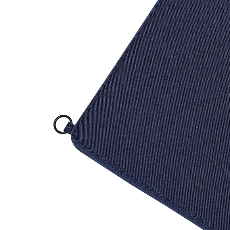 String Cushion Double Dark blue by Hübsch – interior photo 1 of 4