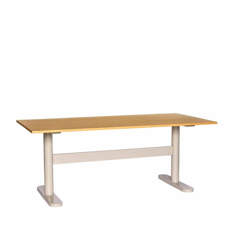 Tona Dining Table Natural by Hübsch – product photo 5 of 5