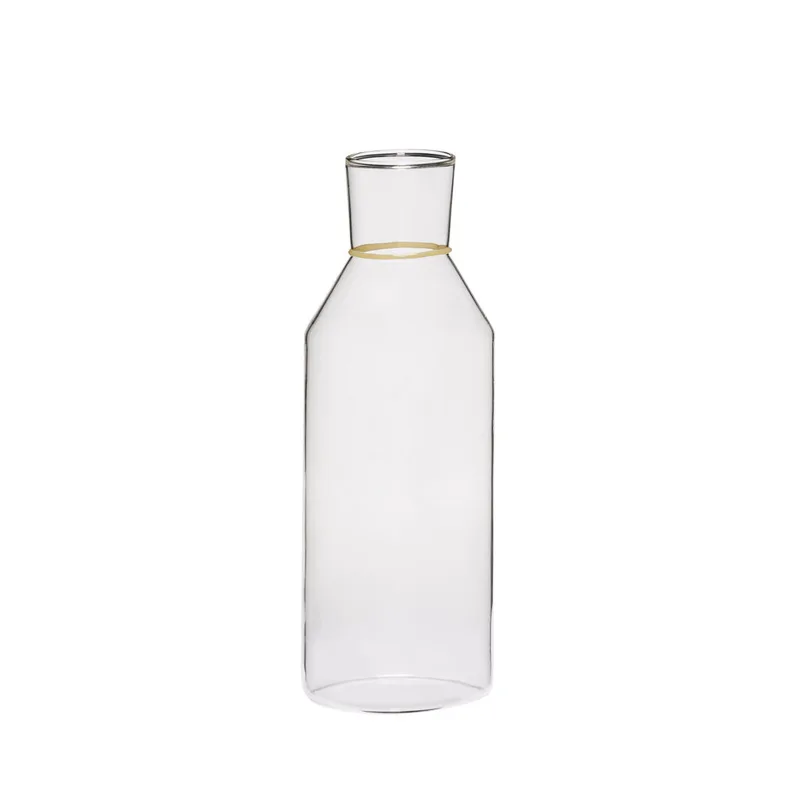 Orbit Jug Clear/Yellow van Hübsch – productfoto 4 van 4