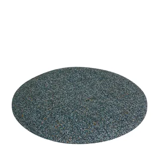 Muted Seat Cushion Dark grey van Hübsch – productfoto 3 van 3