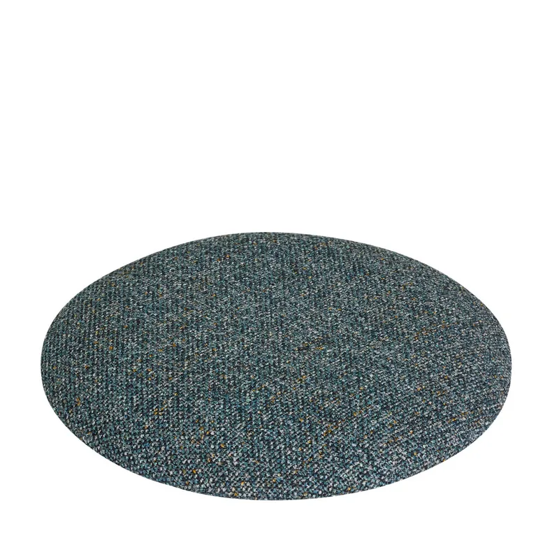 Muted Seat Cushion Dark grey van Hübsch – productfoto 3 van 3
