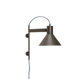 Studio Wall Lamp Brown by Hübsch – product photo 3 of 3