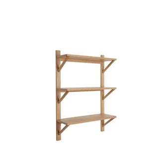 Triarch Shelf Natural by Hübsch – product photo 3 of 3