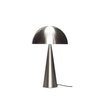 Mush Table Lamp Tall Nickel van Hübsch – productfoto 3 van 3