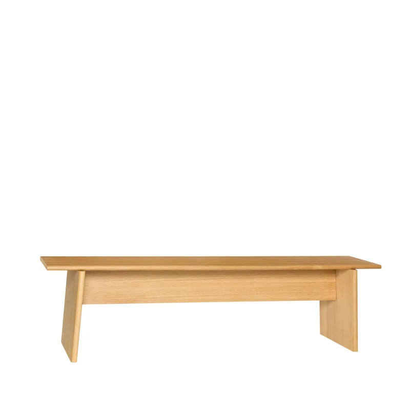 Baenk Bench Natural de Hübsch – photo du produit 6 sur 6