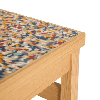 Confetti Side Table Multicolour by Hübsch – interior photo 1 of 5