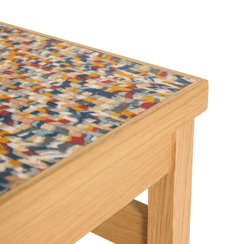 Confetti Side Table Multicolour by Hübsch – interior photo 1 of 5
