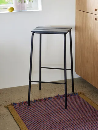 Stilt Bar Stool Black by Hübsch – interior photo 4 of 5