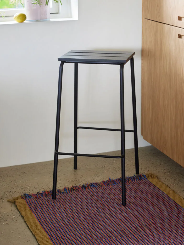 Stilt Bar Stool Black by Hübsch – interior photo 4 of 5
