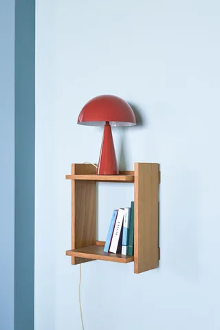 Forma Shelf Small Natural by Hübsch – interior photo 4 of 5
