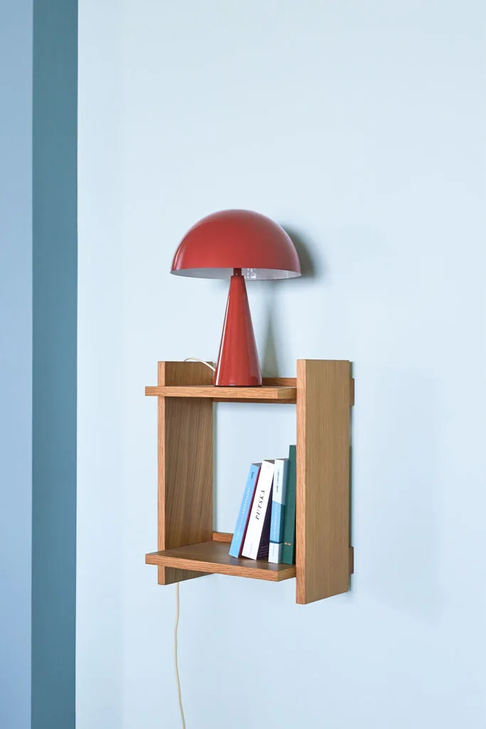 Forma Shelf Small Natural by Hübsch – interior photo 4 of 5