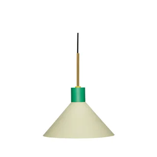 Crayon Pendant Green by Hübsch – product photo 3 of 3