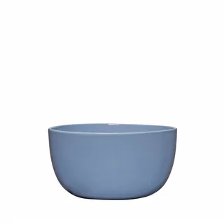 Amare Bowl Large Light blue van Hübsch – productfoto 4 van 4