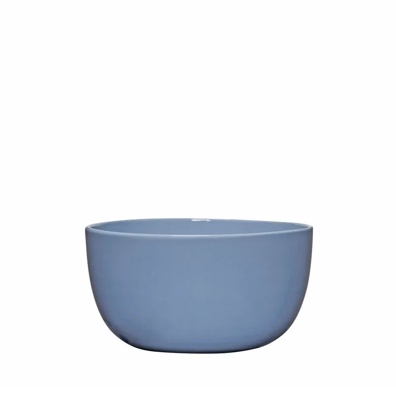 Amare Bowl Large Light blue van Hübsch – productfoto 4 van 4