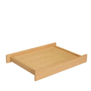 Less Tray Natural by Hübsch – product photo 1 of 6