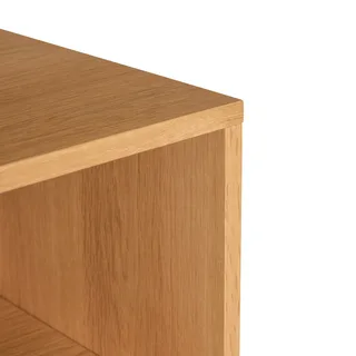 Disco Shelf Unit Small Natural by Hübsch – interior photo 1 of 5