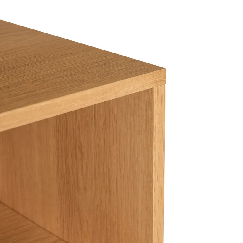 Disco Shelf Unit Small Natural by Hübsch – interior photo 1 of 5