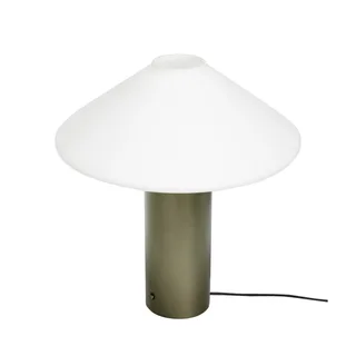 Orbit Table Lamp Dark green by Hübsch – product photo 1 of 7