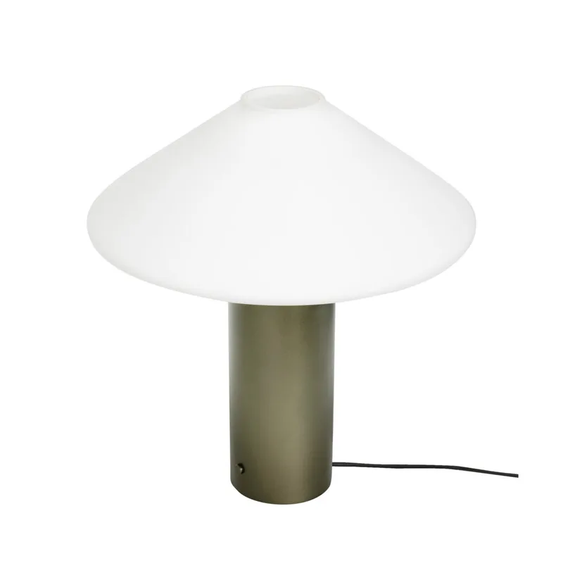 Orbit Table Lamp Dark green by Hübsch – product photo 1 of 7