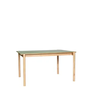 Oblique Desk Olive by Hübsch – product photo 5 of 5