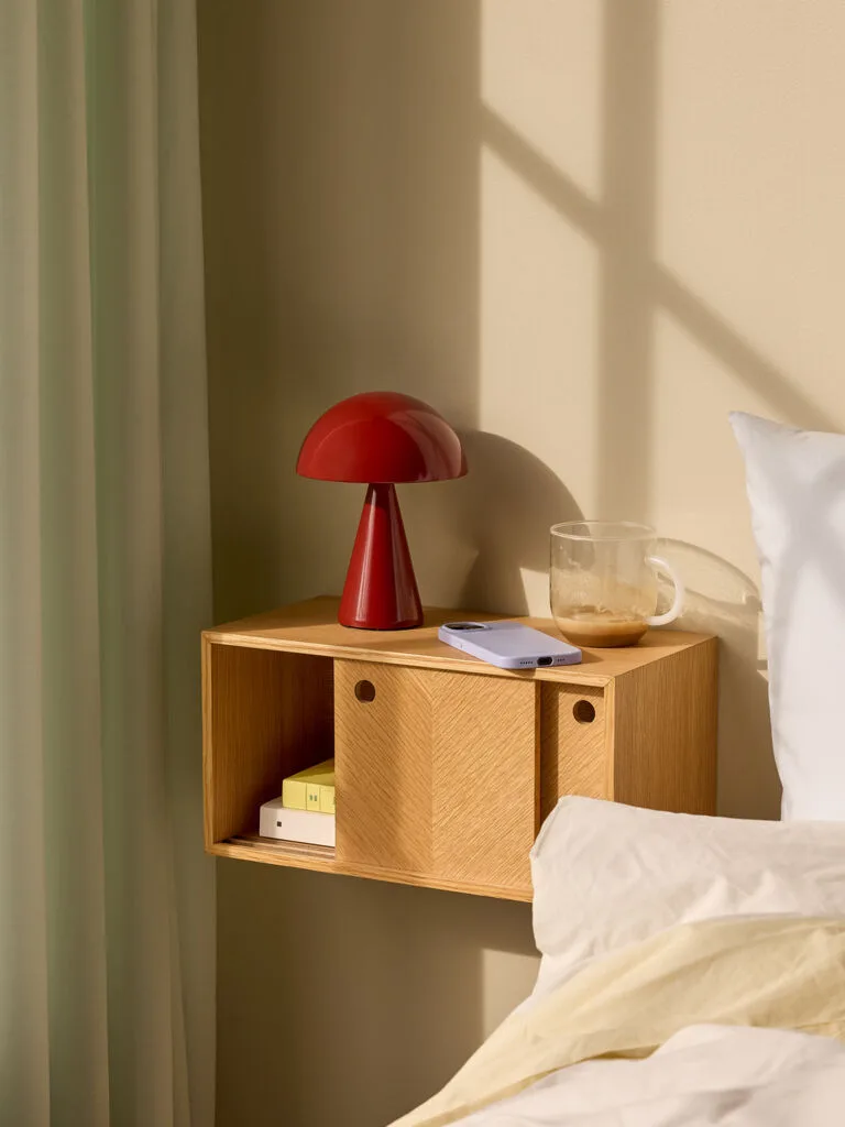 Herringbone Shelf Natural by Hübsch – interior photo 3 of 4
