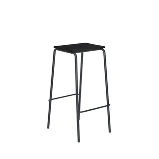 Stilt Bar Stool Black by Hübsch – product photo 5 of 5