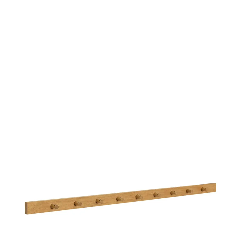 Cosplay Coatrack L100 cm Natural van Hübsch – productfoto 3 van 3