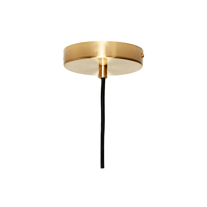 Ripple Pendant Green von Hübsch – Produktfoto 1 von 4