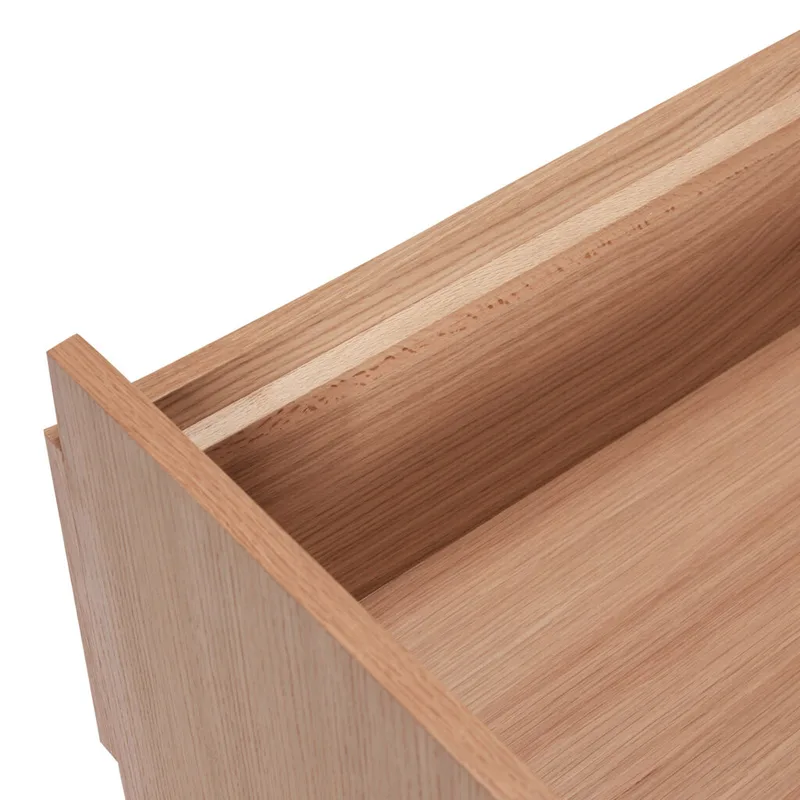 Forma Bench Sand/Natural van Hübsch – sfeerfoto 2 van 6