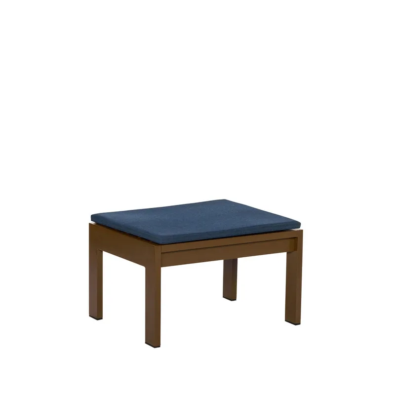 Haus Stool Brown by Hübsch – product photo 4 of 4