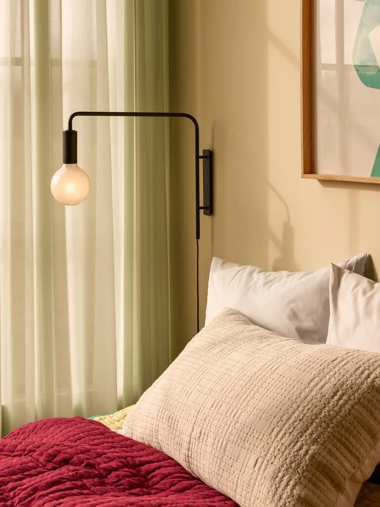 Serendipity Wall Lamp Black by Hübsch – interior photo 1 of 2