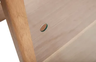 Museum Display Cabinet Natural by Hübsch – interior photo 1 of 5